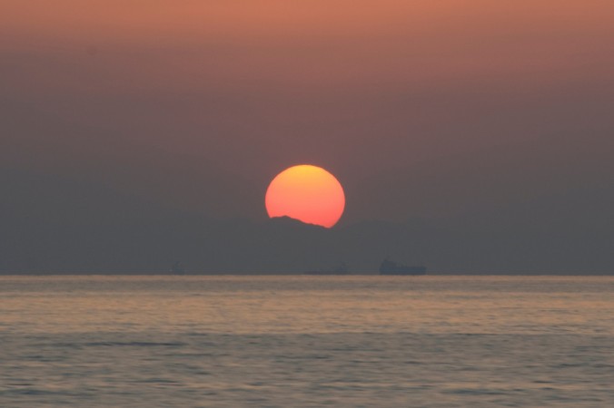 Sunset on Strait of Hormuz 2 - Musandam, Oman